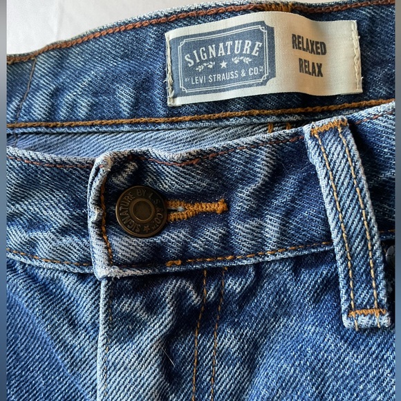 Levi’s relaxed fit jeans men’s 38/32 - Picture 3 of 5